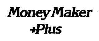MONEY MAKER PLUS logo