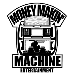 MONEY MAKIN' MACHINE ENTERTAINMENT logo