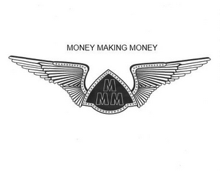 MONEY MAKING MONEY MMM logo