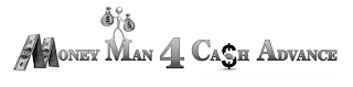 MONEY MAN 4 CASH ADVANCE logo