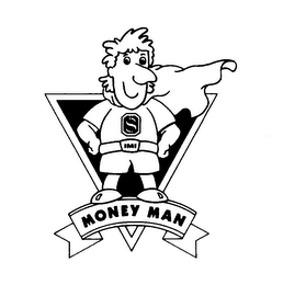MONEY MAN logo