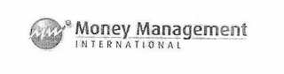 MONEY MANAGEMENT INTERNATIONAL logo