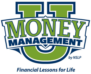 MONEY MANGEMENT U BY NSLP FINANCIAL LESSONS FOR LIFE logo