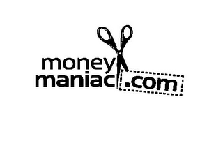 MONEY MANIAC .COM logo