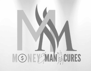 MONEY & MANICURES logo