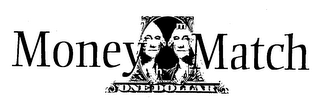 MONEY MATCH ONE DOLLAR M logo