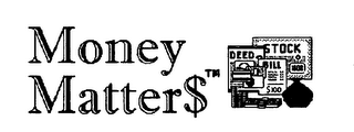 MONEY MATTER$ logo