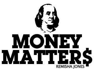 MONEY MATTER$ REMISHA JONES logo