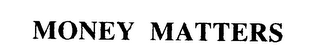 MONEY MATTERS logo