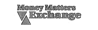 MONEY MATTERS EXCHANGE logo