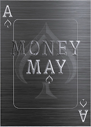 MONEY MAY A A logo