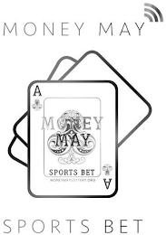MONEY MAY A MONEY MAY SPORTS BET MONEYMAYLOTTERY.ORG A SPORTS BET logo