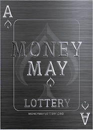 MONEY MAY LOTTERY MONEYMAYLOTTERY.ORG A A logo
