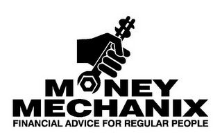 MONEY MECHANIX FINANCIAL ADVICE FOR REGULAR PEOPLE logo