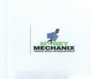 MONEY MECHANIX FINANCIAL ADVICE FOR REGULAR PEOPLE logo