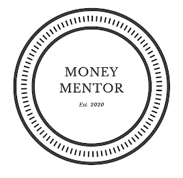 MONEY MENTOR EST. 2020 logo