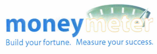 MONEY METER BUILD YOUR FORTUNE. MEASURE YOUR SUCCESS. logo