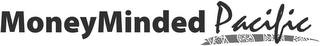 MONEY MINDED PACIFIC logo