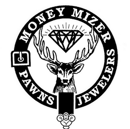 MONEY MIZER PAWNS JEWELERS logo