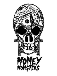 MONEY MON$TER$ logo