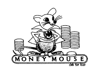 MONEY MOUSE CLUB FOR KIDS logo