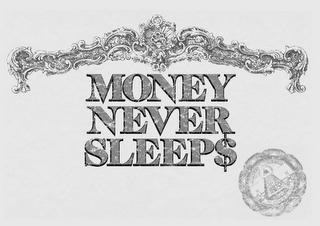 MONEY NEVER SLEEP$ logo