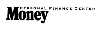 MONEY PERSONAL FINANCE CENTER logo