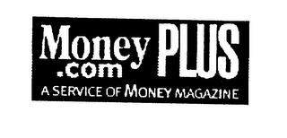 MONEY PLUS .COM A SERVICE OF MONEY MAGAZINE logo