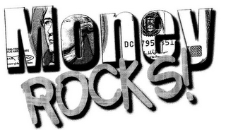 MONEY ROCKS! logo