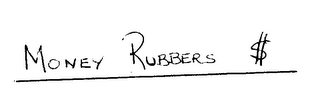 MONEY RUBBERS $ logo