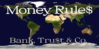MONEY RULE$ BANK, TRUST & CO. logo
