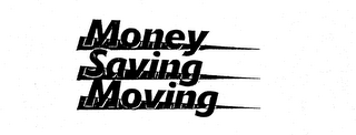 MONEY SAVING MOVING logo