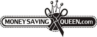 MONEY SAVING QUEEN.COM logo