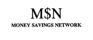 MONEY SAVINGS NETWORK logo