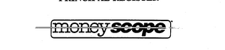 MONEY SCOPE