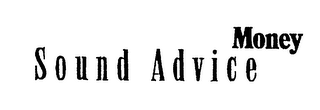 MONEY SOUND ADVICE logo