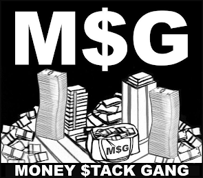 MONEY $TACK GANG (M$G) logo