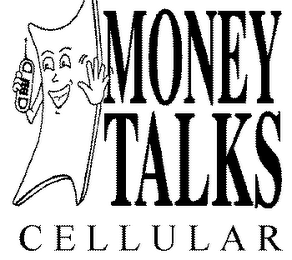 MONEY TALKS CELLULAR logo
