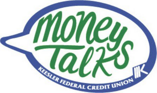 MONEY TALKS KEESLER FEDERAL CREDIT UNION K logo