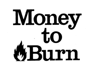 MONEY TO BURN logo