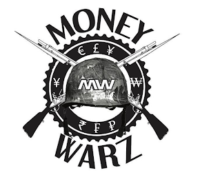 MONEY WARZ MW logo
