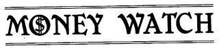 MONEY WATCH logo