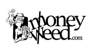 MONEY WEED.COM M W $100 $100 logo