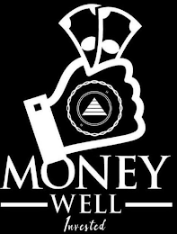 MONEY WELL INVESTED logo