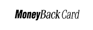 MONEYBACK CARD logo