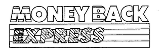 MONEYBACK EXPRESS logo