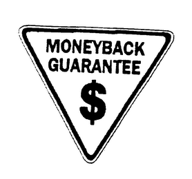 MONEYBACK GUARANTEE $ logo
