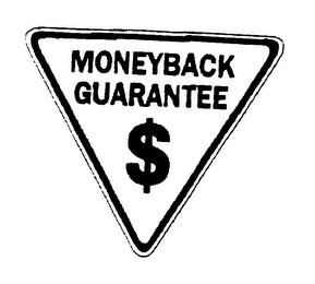 MONEYBACK GUARANTEE $ logo