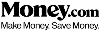 MONEY.COM MAKE MONEY. SAVE MONEY. logo