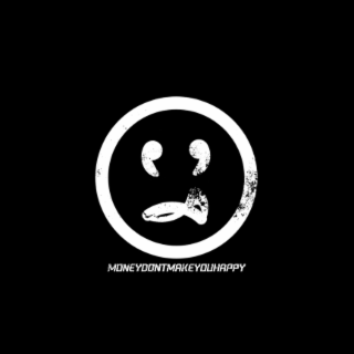 MONEYDONTMAKEYOUHAPPY logo